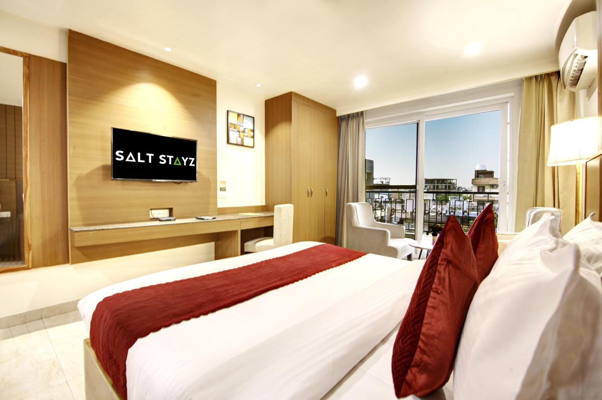 Saltstayz Select - Unitech Cyber Park غورغاون المظهر الخارجي الصورة
